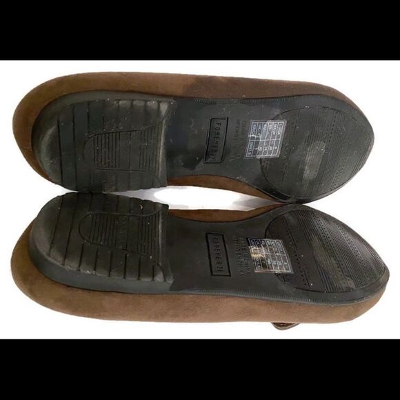 Forever 21 Brown Suede Slip On Women's Flats Loafers 9 - Picture 6 of 6